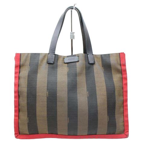 Fendi Striped Bags & Handbags for Women for sale 